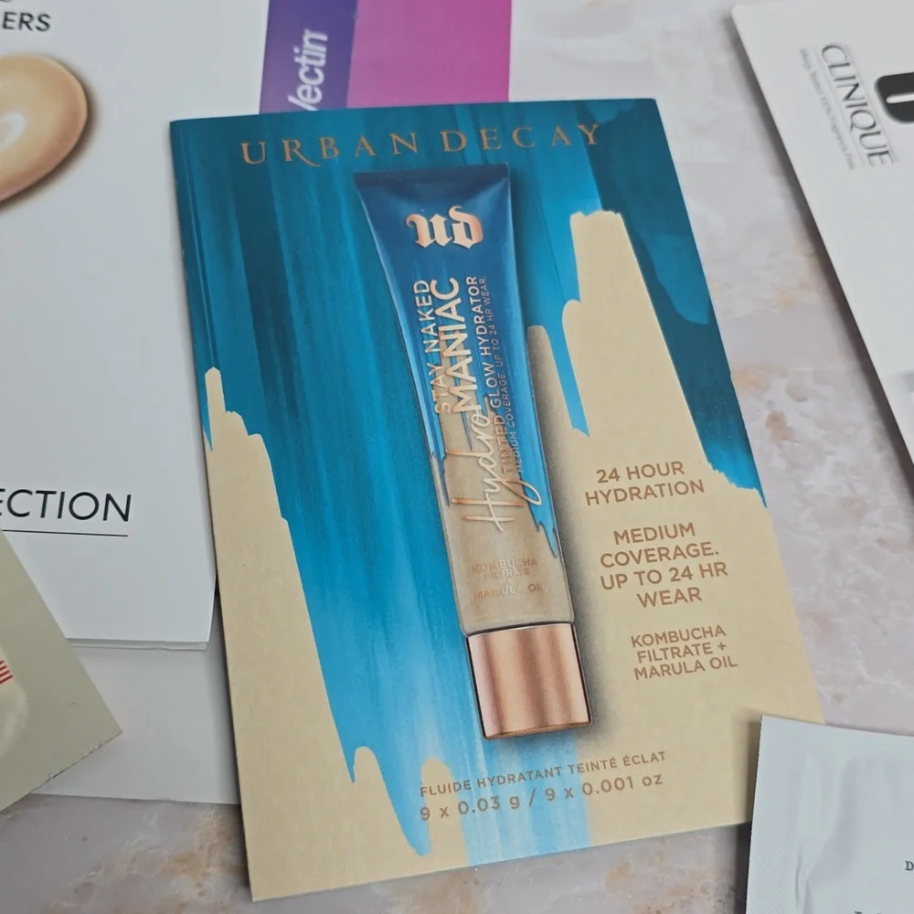 Urban Decay bundle tester
